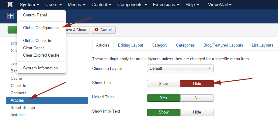 joomla-article-title-hide