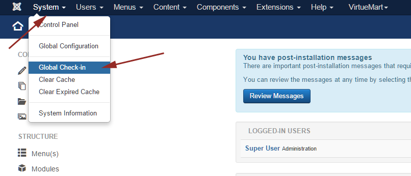joomla-global-chek-in-access