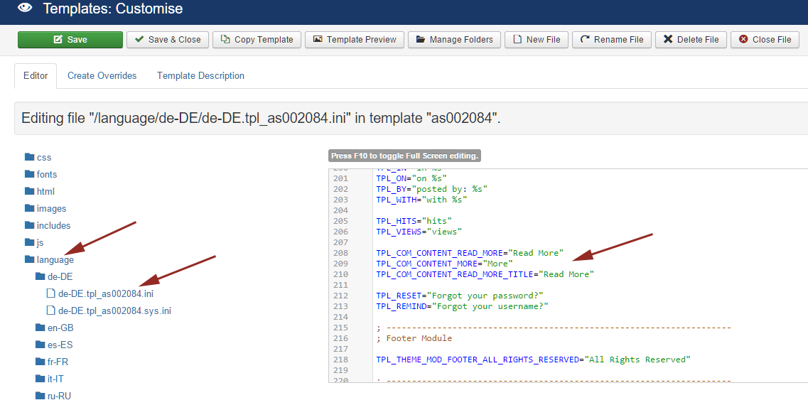 joomla-templates-file-manager-language