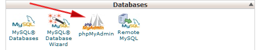 phpmyadmin-cpanel