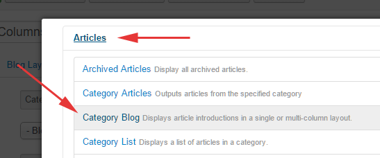 joomla-select-blog